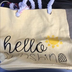 Fun beach bag